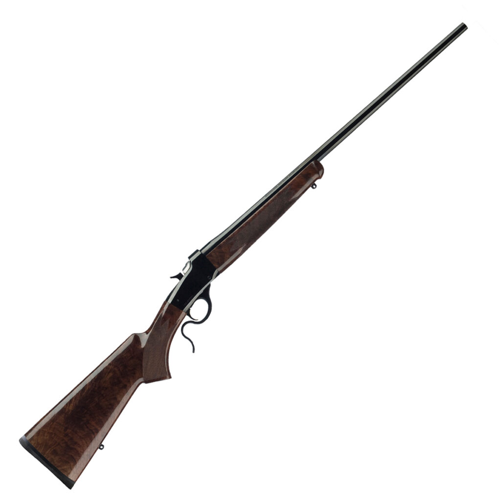 Winchester 1885 Low Wall Hunter High Grade Polished Blued Lever Action ...