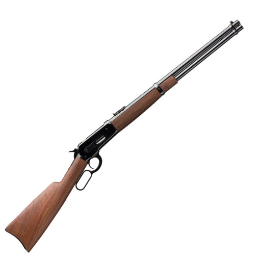 winchester 1886 saddle ring carbine bluedbrown lever action rifle 45 70 government 22in 1708325 1 1