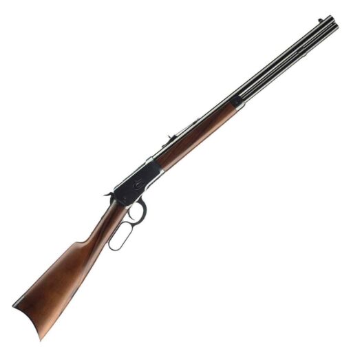 winchester 1892 short blued lever action rifle 44 40 winchester 20in 1791457 1