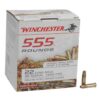 winchester 22 long rifle 36gr hp rimfire ammo 555 rounds 1331394 1