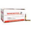 winchester 223 remington 55gr fmj rifle ammo 150 rounds 1659169 1