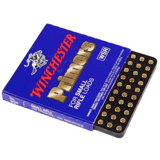 winchester 6 12 small rifle primers 100 count 307655 1