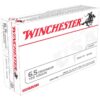 winchester 65 creedmoor 125gr open tip range rifle ammo 20 rounds 1500120 1