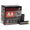 winchester aa 12 gauge 2 34in 8 1 18oz target shotshells 25 rounds 314321 1