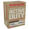 winchester active duty 9mm 115gr fmj handgun ammo 150 rounds 1690634 1