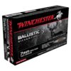 winchester ballistic silvertip 7mm remington magnum 150gr ballistic silvertip rifle ammo 20 rounds 300743 1