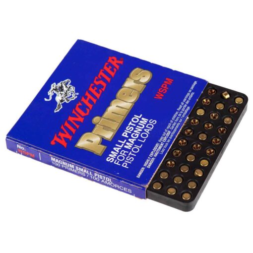 winchester boxer 1 12m small magnum pistol primers 100 count 307654 1