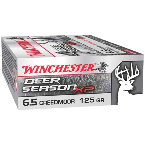 winchester dear season 65 creedmoor 125gr xp rifle ammo 20 rounds 1542683 1