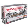 winchester deer season 243 winchester 85gr copper extreme point rifle ammo 20 rounds 1500110 1