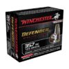 winchester defender 357 sig 125gr bjhp handgun ammo 20 rounds 1752708 1