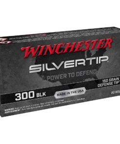 winchester defense silvertip 300 aac blackout 150gr polymer tip rifle ammo 20 rounds 1687908 1