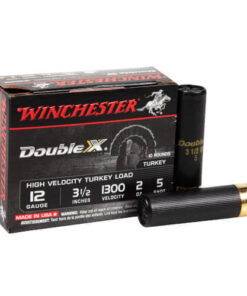 winchester double x high velocity 12 gauge 35in 5 2oz turkey shotshells 10 rounds 306309 1