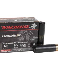 winchester double x high velocity 12 gauge 35in 6 2oz turkey shotshells 10 rounds 306311 1