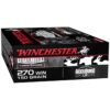 winchester expedition big game long range 270 winchester 150gr accubond rifle ammo 20 rounds 1542687 1