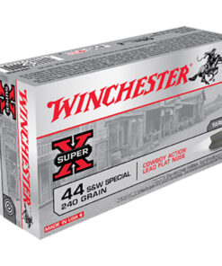 winchester lead cowboy 44 special 240gr lfn handgun ammo 50 rounds 317074 1