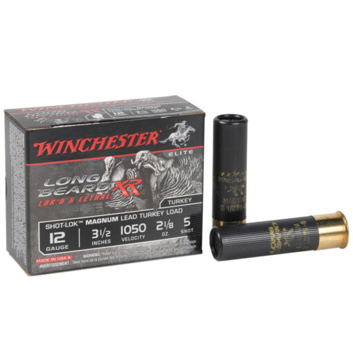 winchester long beard xr 12 gauge 35in 2 18 oz turkey shotshells 10 rounds 1406973 1