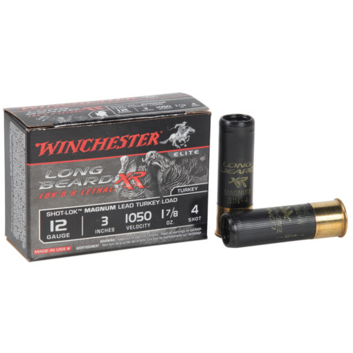 winchester long beard xr 12 gauge 3in 1 78 oz turkey shotshells 10 rounds 1406970 1