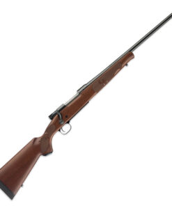 winchester model 70 featherweight compact walnutblued bolt action rifle 243 winchester 20in 1457394 1