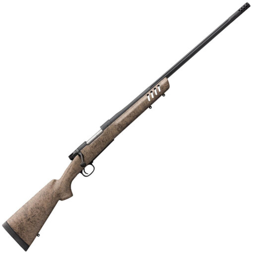 winchester model 70 long range mb blacktan with black webbing bolt action rifle 68 western 24in 1683484 1