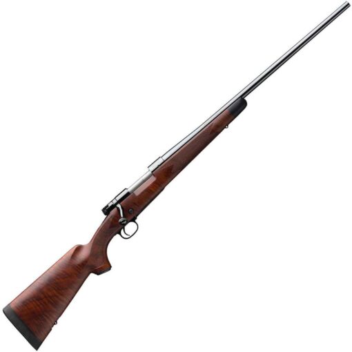 winchester model 70 super grade walnutblued bolt action rifle 280 remington 24in 1478064 1