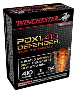 winchester pdx1 defender 410 3in 4dd16bb buckshot shotshells 10 rounds 1276908 1