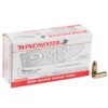 winchester range pack 9mm luger 115gr fmj handgun ammo 200 rounds 1406983 1