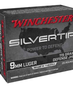 winchester silvertip 9mm luger 115gr jhp handgun ammo 20 rounds 1638146 1