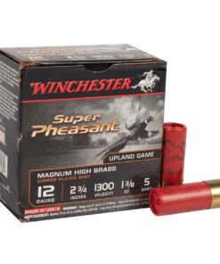 winchester super pheasant 12 gauge 2 34in 5 1 38oz upland shotshells 25 rounds 1008543 1