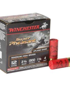 winchester super pheasant 12 gauge 2 34in 6 1 38oz upland shotshells 25 rounds 1008544 1