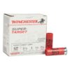 winchester super target 12 gauge 2 34in 75 1 18oz heavy target shotshells 25 rounds 1319300 1