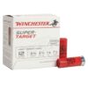 winchester super target 12 gauge 2 34in 75 1 18oz light target shotshells 25 rounds 1319302 1