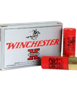 winchester super x 12 gauge 2 34in 1 buck buckshot shotshells 5 rounds 1292998 1