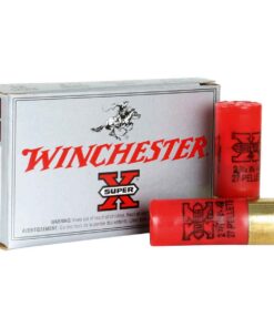 winchester super x 12 gauge 2 34in 4 buck buckshot shotshells 5 rounds 1292999 1