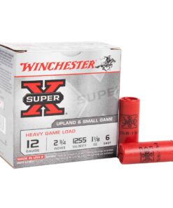 winchester super x 12 gauge 2 34in 6 1 18oz upland shotshells 25 rounds 310529 1