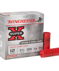 winchester super x 12 gauge 2 34in 75 1 18oz upland shotshells 25 rounds 317029 1