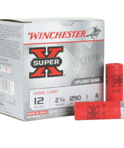 winchester super x 12ga 2 34in 8 shot 1oz shot shell 25 rounds 301413 1