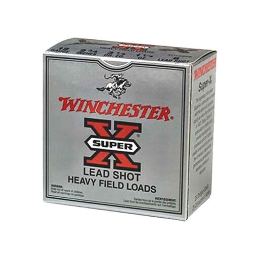 winchester super x 20ga 2 34in 75 78oz shotshells 25 rounds 314330 1