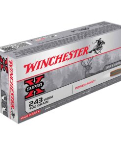 winchester super x 243 wssm winchester super short mag 100gr pp rifle ammo 20 rounds 318115 1