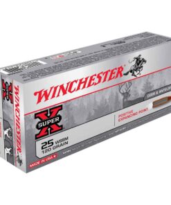 winchester super x 25 wssm winchester super short mag 120gr pep rifle ammo 20 rounds 1016204 1