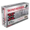 winchester super x 270 winchester 150gr pp rifle ammo 20 rounds 307733 1