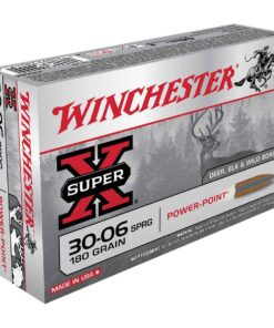 winchester super x 30 06 springfield 180gr pp rifle ammo 20 rounds 307772 1