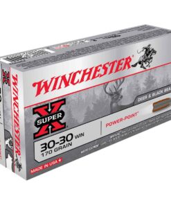 winchester super x 30 30 winchester 170gr pp rifle ammo 20 rounds 307784 1