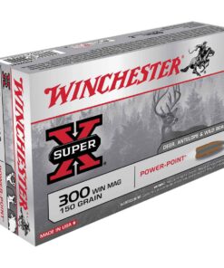 winchester super x 300 winchester magnum 150gr pp rifle ammo 20 rounds 307814 1