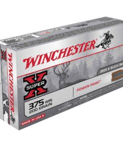 winchester super x 375 winchester 200gr pp rifle ammo 20 rounds 307833 1