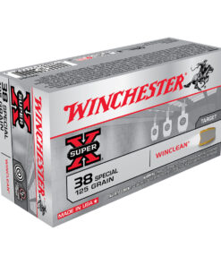 winchester super x 38 special 125gr wc handgun ammo 50 rounds 1752698 1