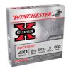 winchester super x 410 2 12in 000 buck buckshot shotshells 5 rounds 1222211 1