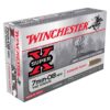 winchester super x 7mm 08 remington 140gr pp rifle ammo 20 rounds 310749 1