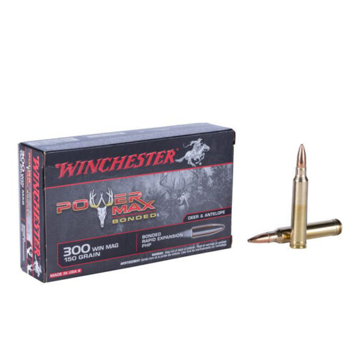 winchester super x power max 300 win mag bonded rifle ammo p45333 1