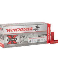 winchester super x xpert high velocity 12ga 3in 2 1 18oz waterfowl shotshells 100 rounds 1552402 1