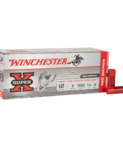 winchester super x xpert high velocity 12ga 3in 4 1 18oz waterfowl shotshells 100 rounds 1552403 1